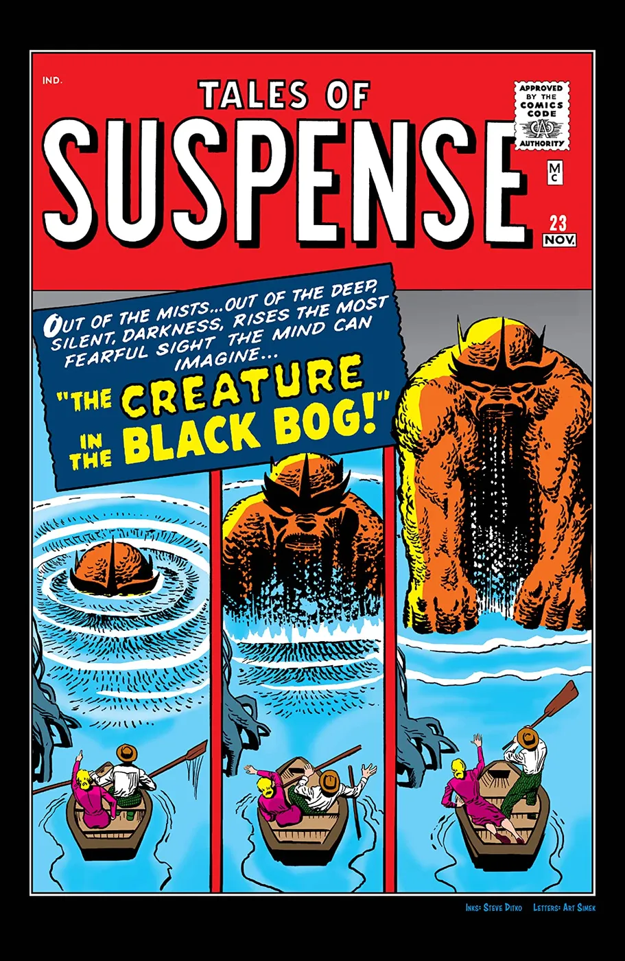 Cover of Tales of Suspense #23