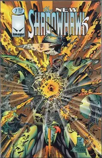 Cover of The New Shadowhawk #7