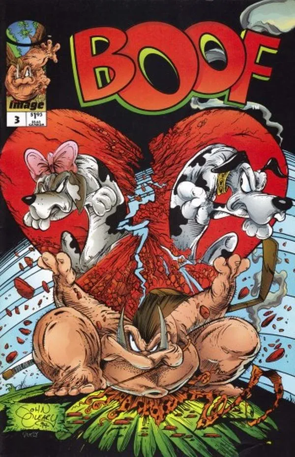 Cover of Boof #3