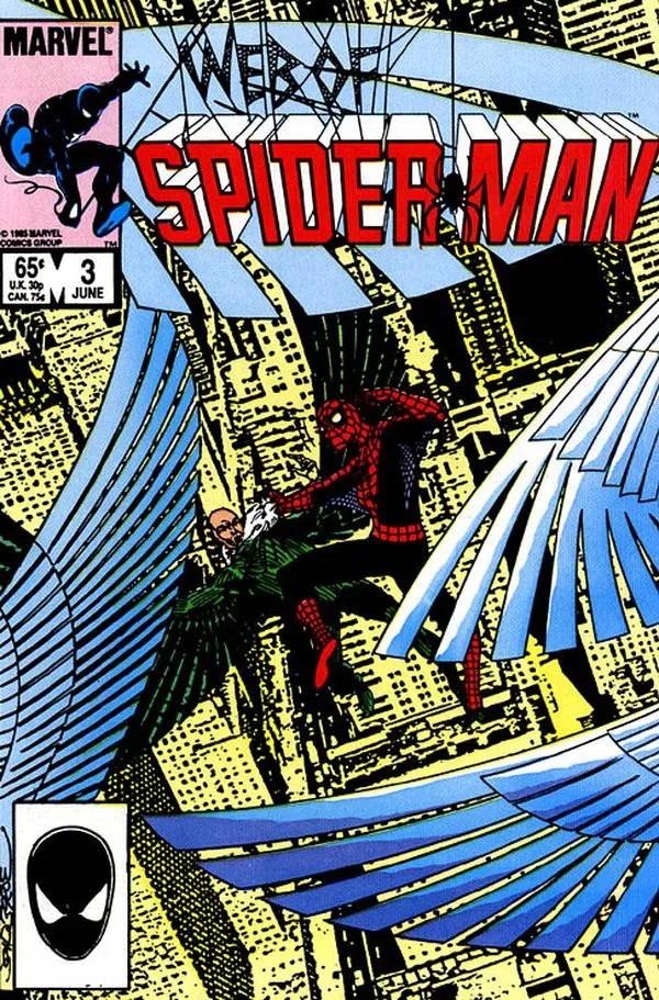 Cover of Web of Spider-Man #3