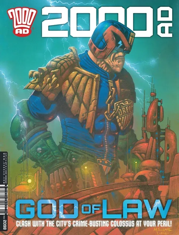 Cover of 2000 AD #2098