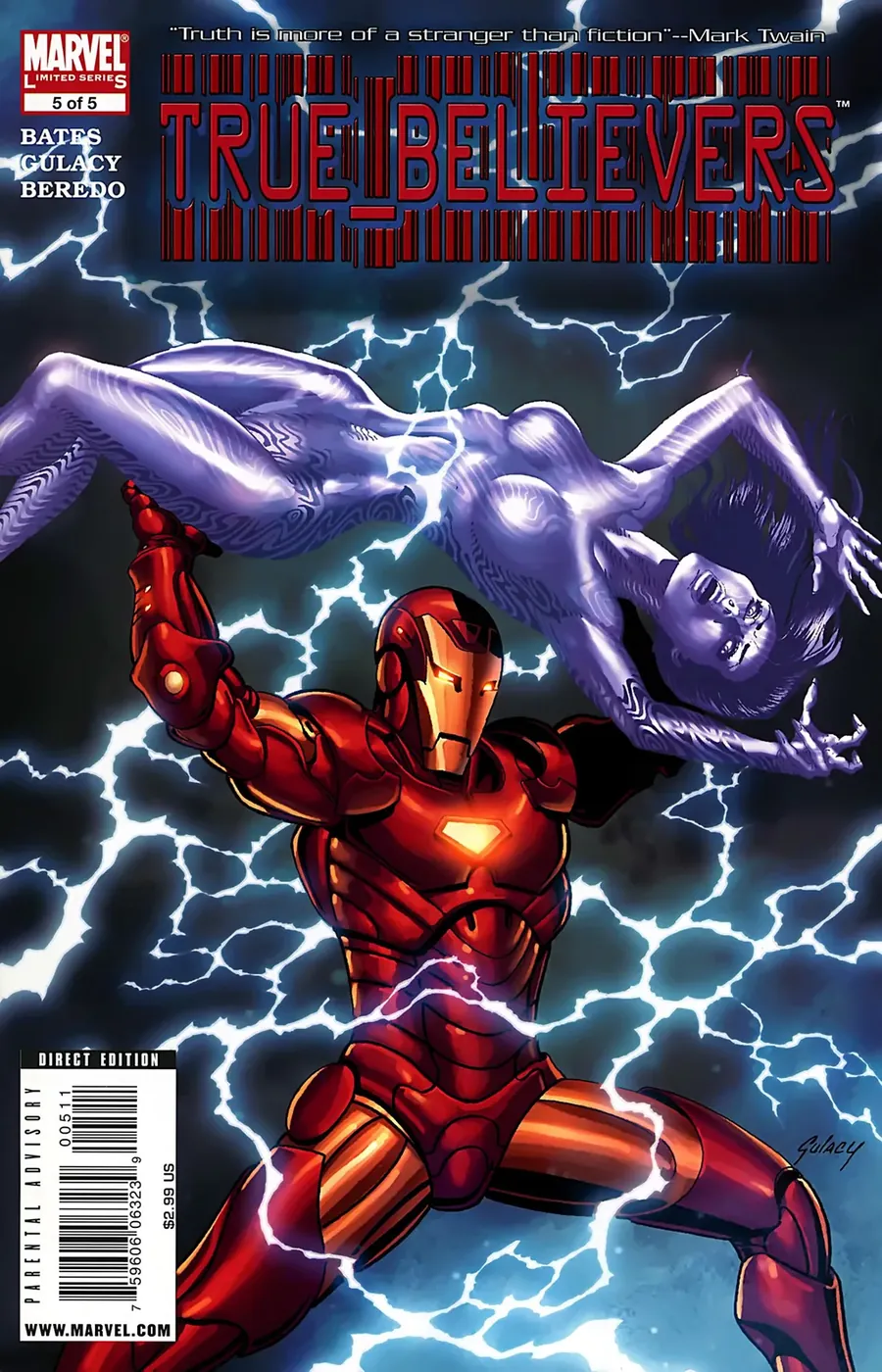 Cover of True Believers #5