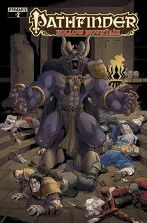 Cover of Pathfinder: Hollow Mountain #2