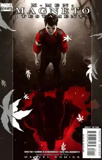 Cover of X-Men: Magneto Testament #1
