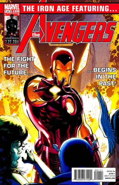 Cover of Iron Age #1