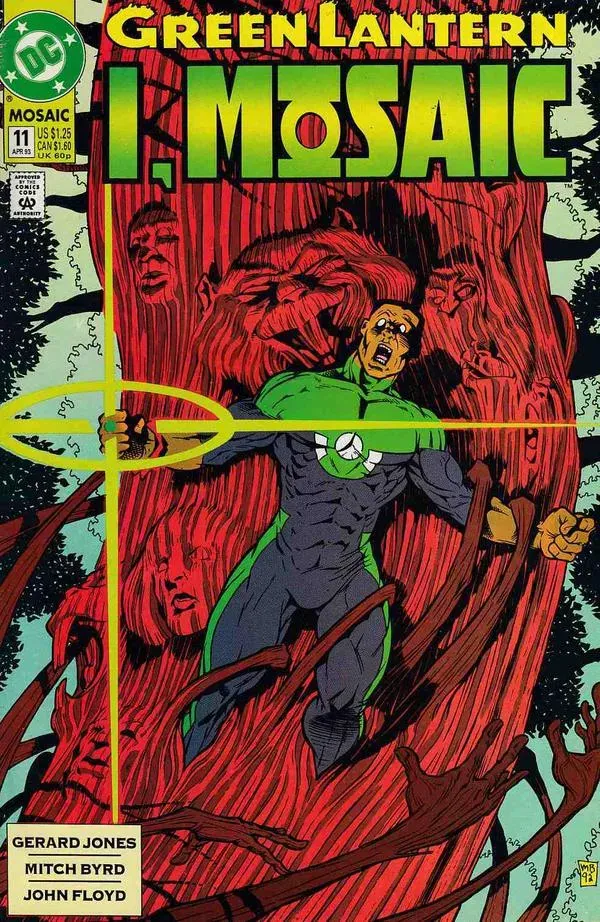 Cover of Green Lantern: Mosaic #11