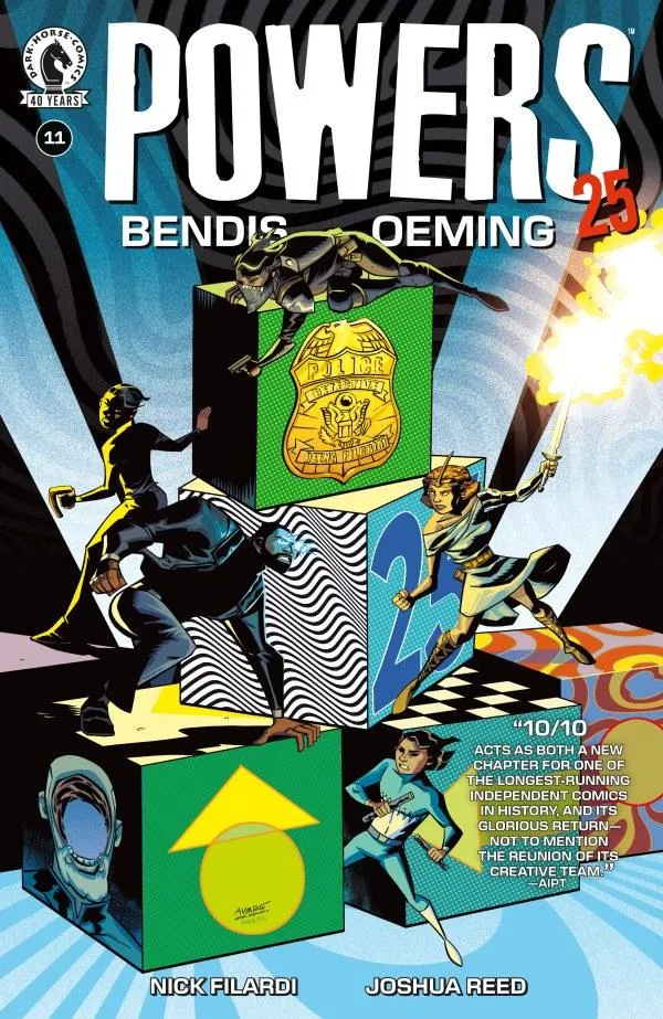 Cover of Powers 25 #11