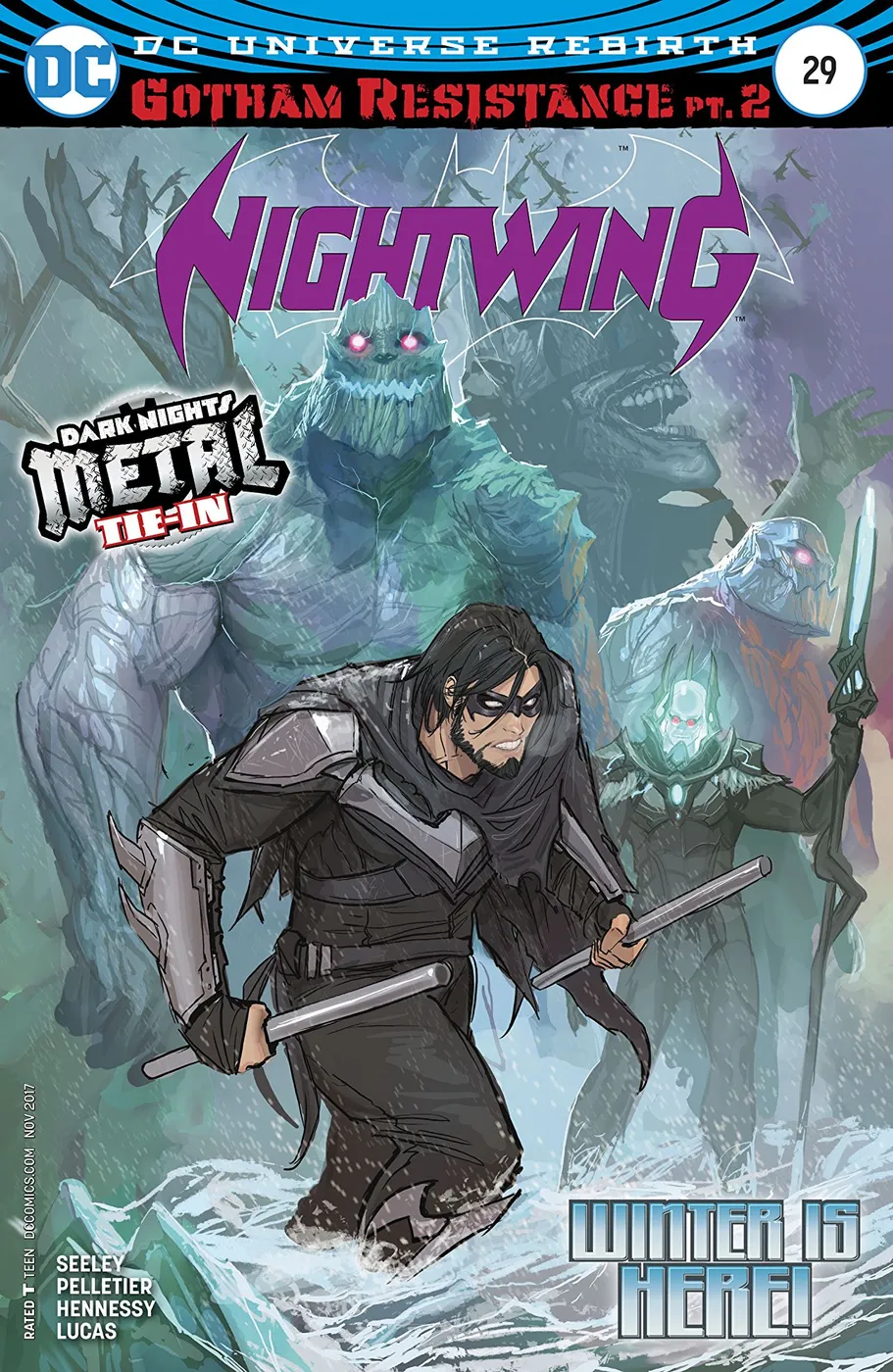 Cover of Nightwing #29
