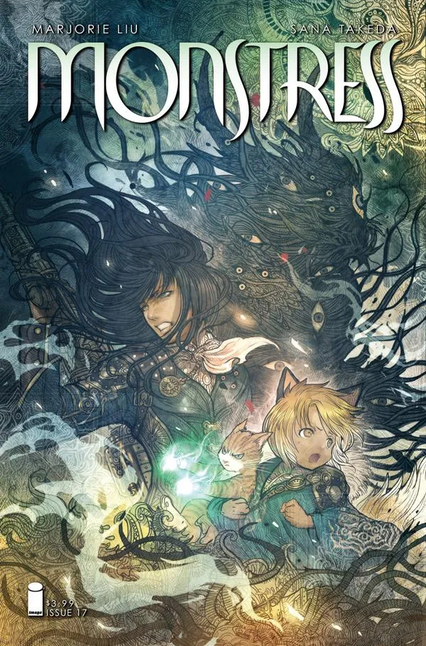Cover of Monstress #17
