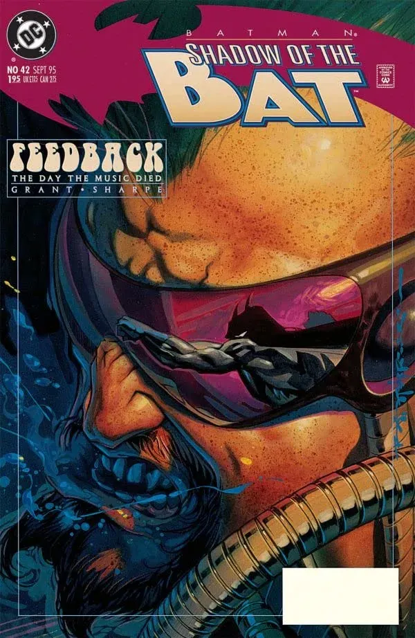 Cover of Batman: Shadow of the Bat #42