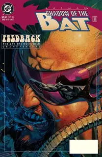 Cover of Batman: Shadow of the Bat #42