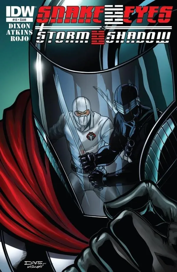 Cover of Snake Eyes and Storm Shadow #15