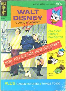 Cover of Walt Disney Comics Digest #37
