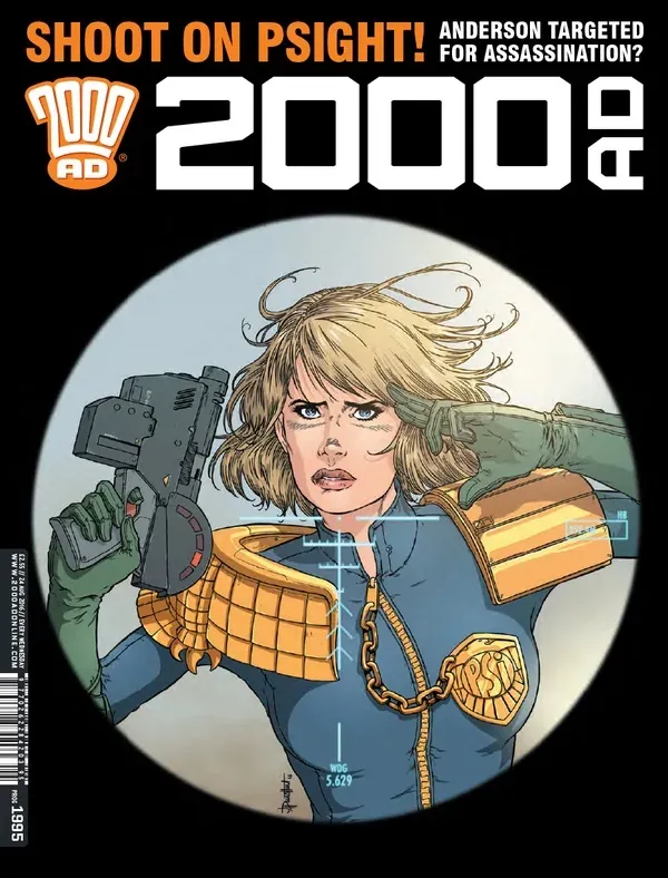 Cover of 2000 AD #1995