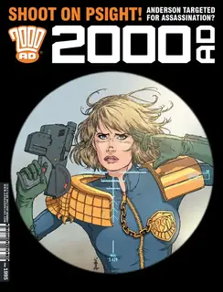 Cover of 2000 AD #1995