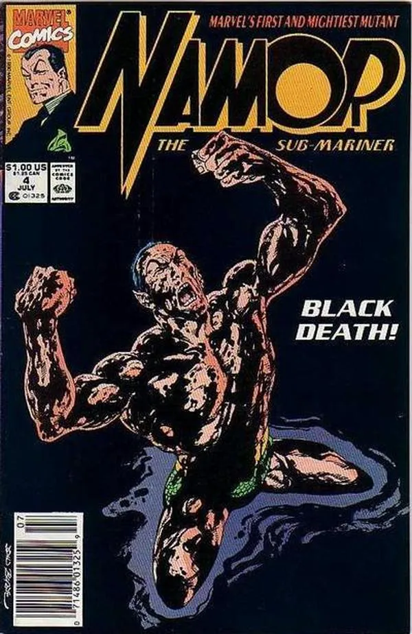 Cover of Namor, the Sub-Mariner #4