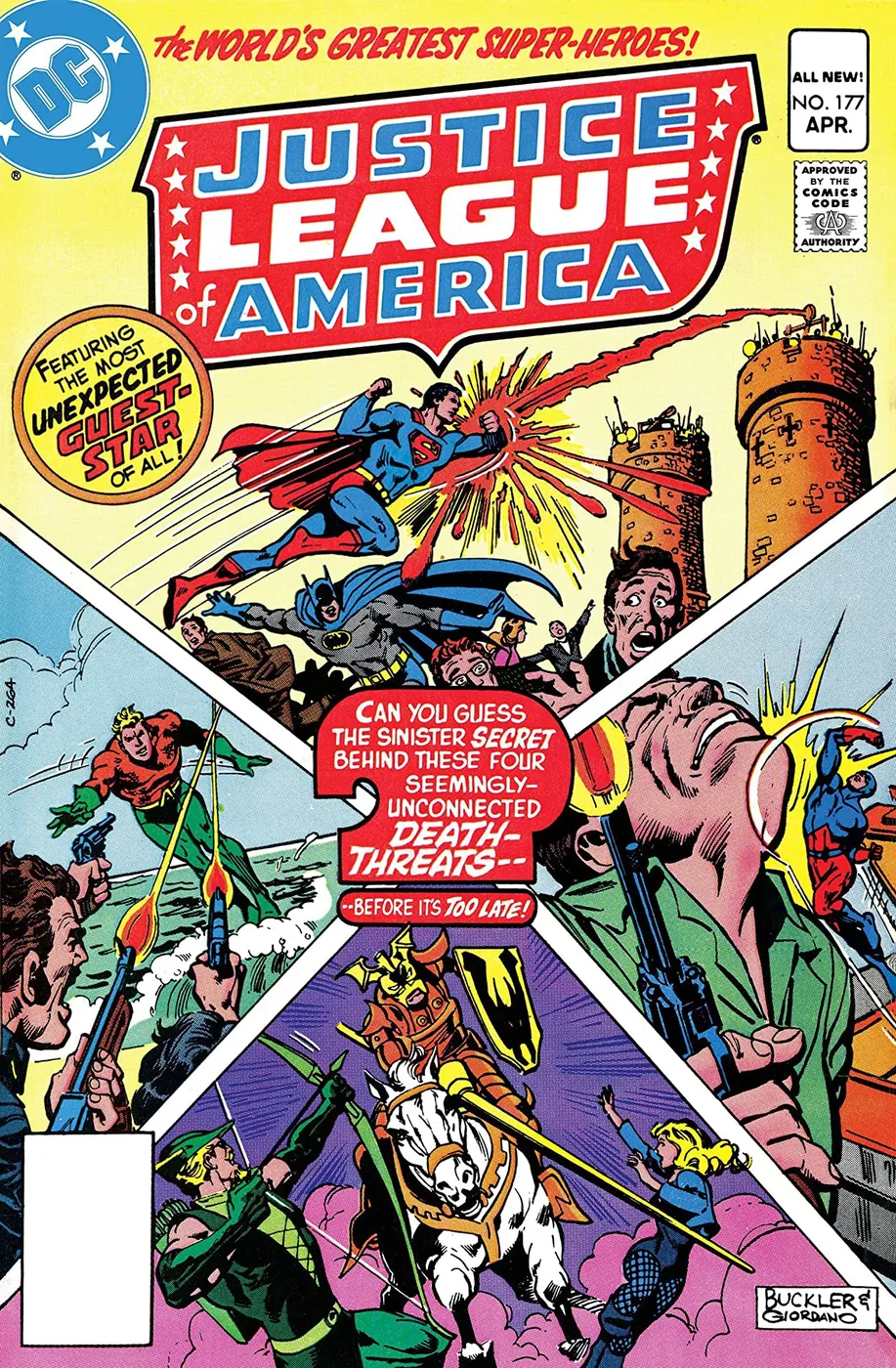 Cover of Justice League of America #177