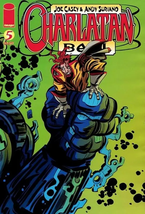 Cover of Charlatan Ball #5