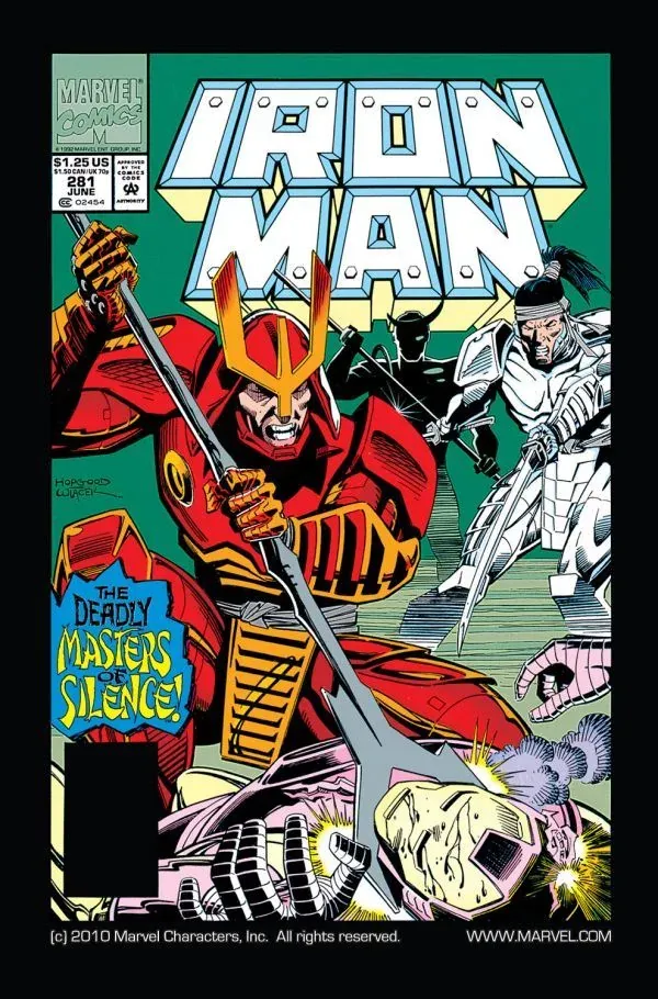 Cover of Iron Man #281