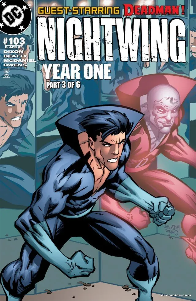 Cover of Nightwing #103