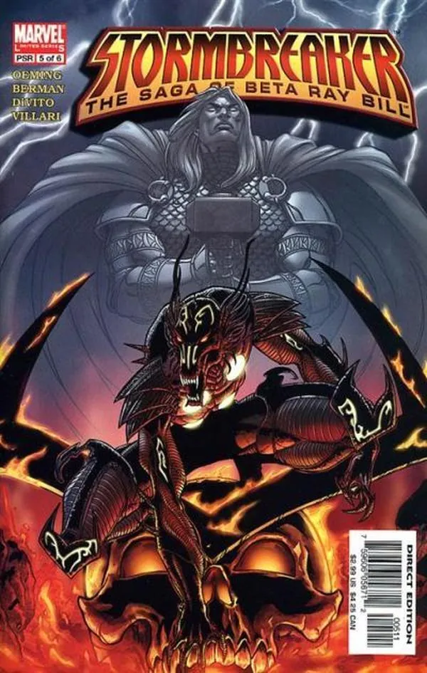 Cover of Stormbreaker: The Saga of Beta Ray Bill #5
