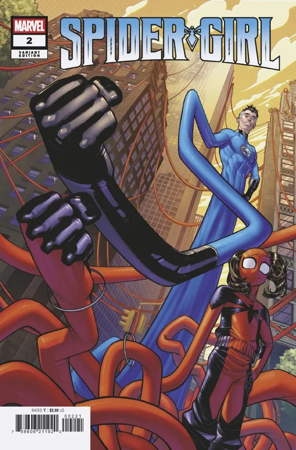 Cover of Spider-Girl #2