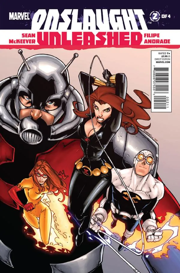 Cover of Onslaught Unleashed #2