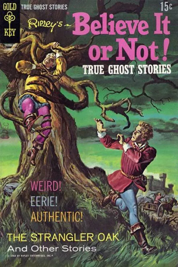 Cover of Ripley's Believe It or Not! #12