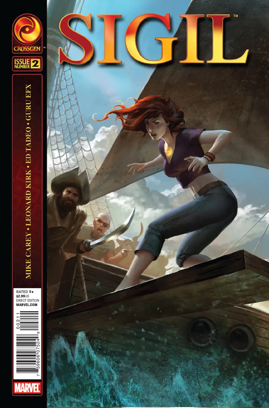 Cover of Sigil #2