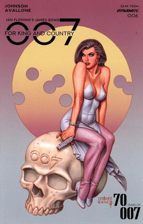 Cover of James Bond: 007, For King and Country #6