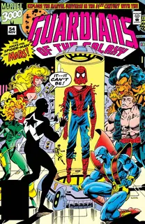 Cover of Guardians of the Galaxy #54