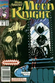 Cover of Marc Spector: Moon Knight #22