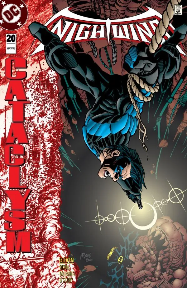 Cover of Nightwing #20