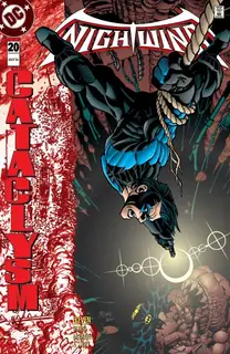 Cover of Nightwing #20