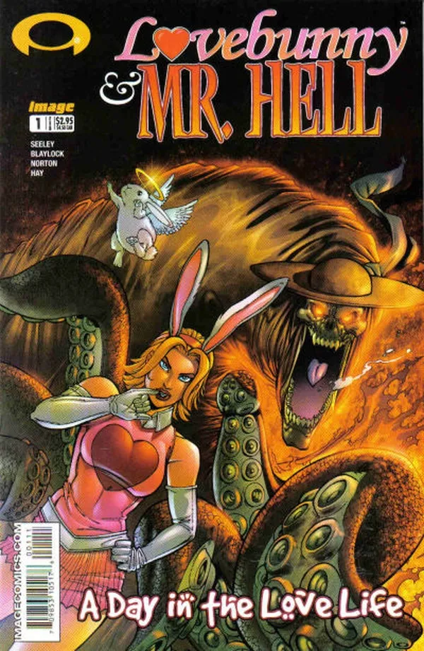 Cover of Lovebunny & Mr. Hell: A Day in the Love Life #1
