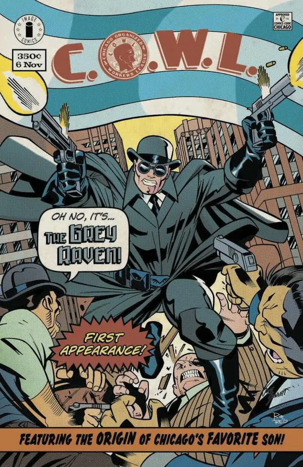 Cover of C.O.W.L. #6