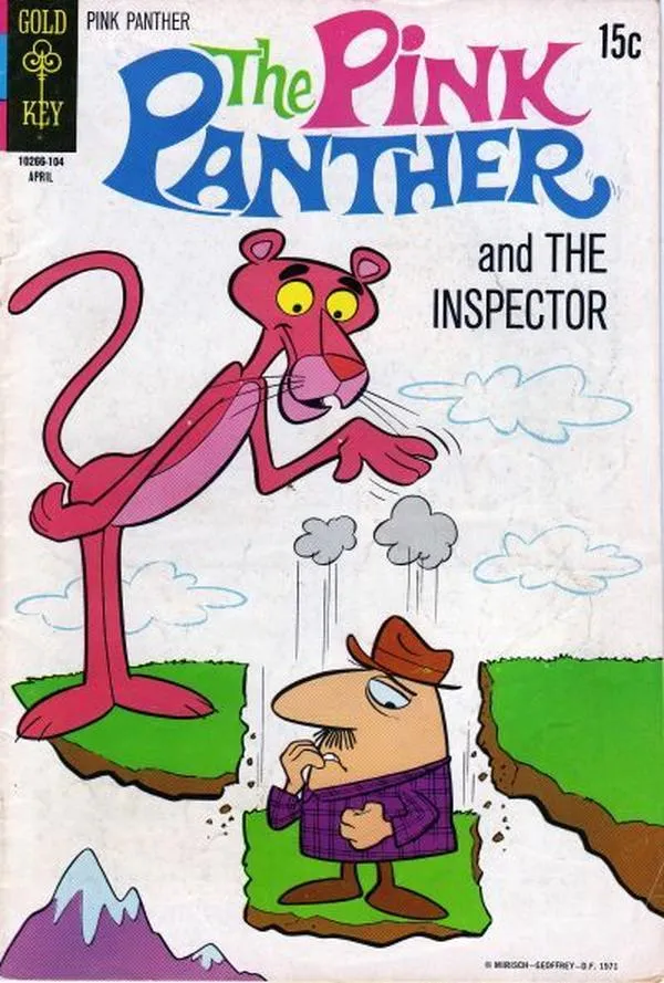 Cover of The Pink Panther #1