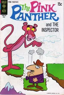 Cover of The Pink Panther #1