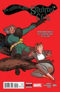 Cover of The Unbeatable Squirrel Girl #5