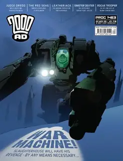 Cover of 2000 AD #1463