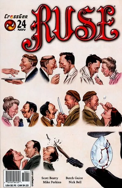 Cover of Ruse #24