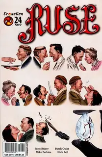 Cover of Ruse #24
