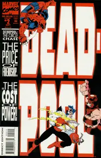 Cover of Deadpool: The Circle Chase #2