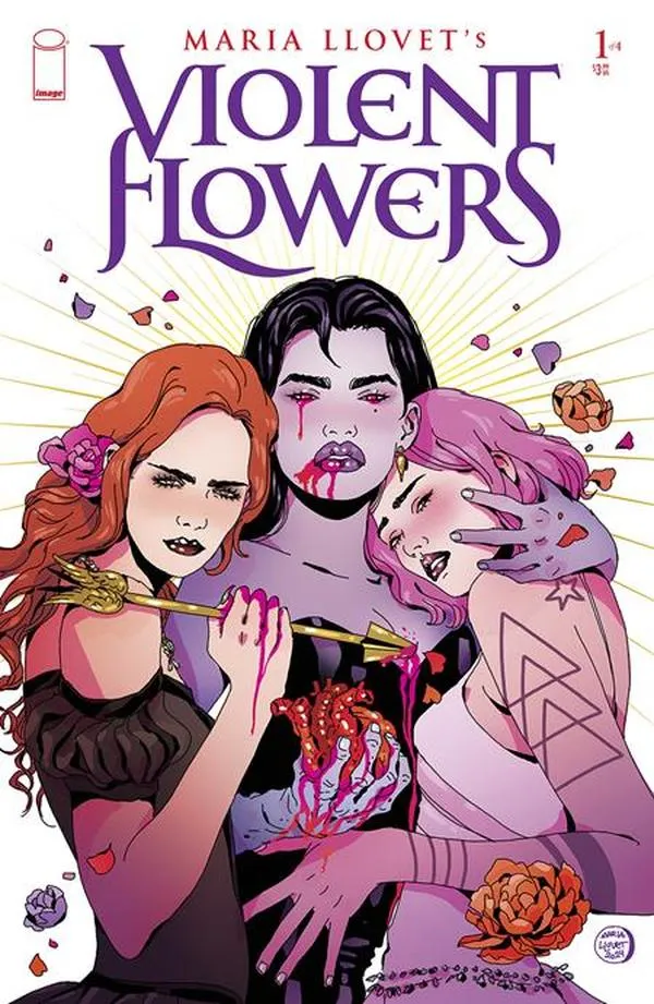 Cover of Violent Flowers #1