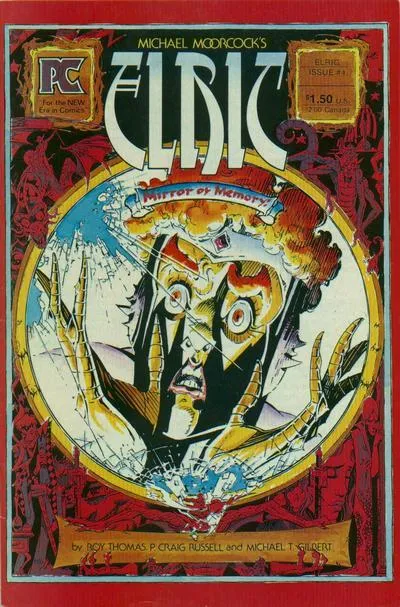 Cover of Elric #4