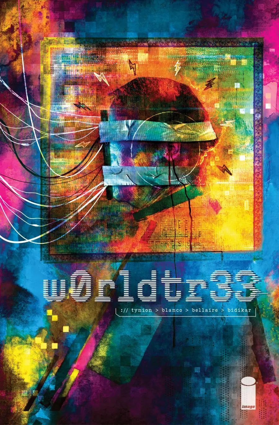 Cover of W0rldtr33 #21