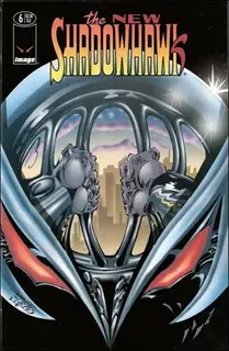 Cover of The New Shadowhawk #6