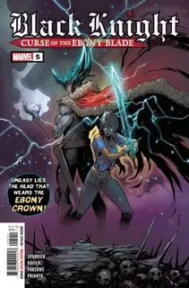 Cover of Black Knight: Curse of the Ebony Blade #5