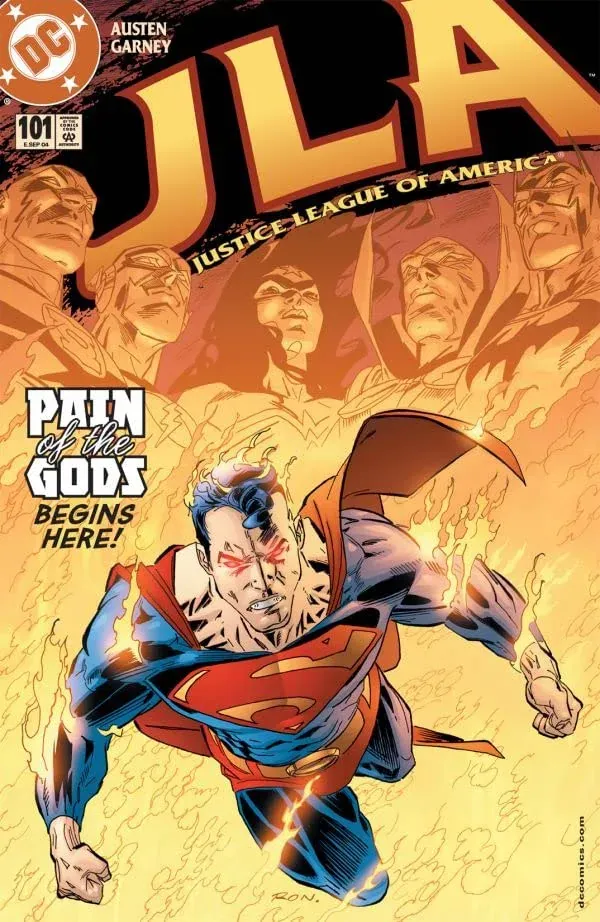 Cover of JLA #101