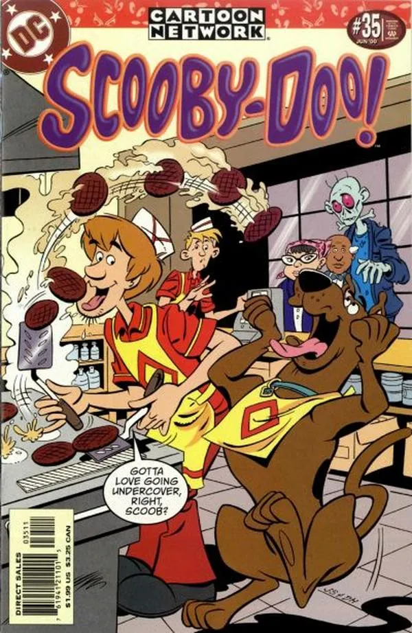 Cover of Scooby-Doo #35